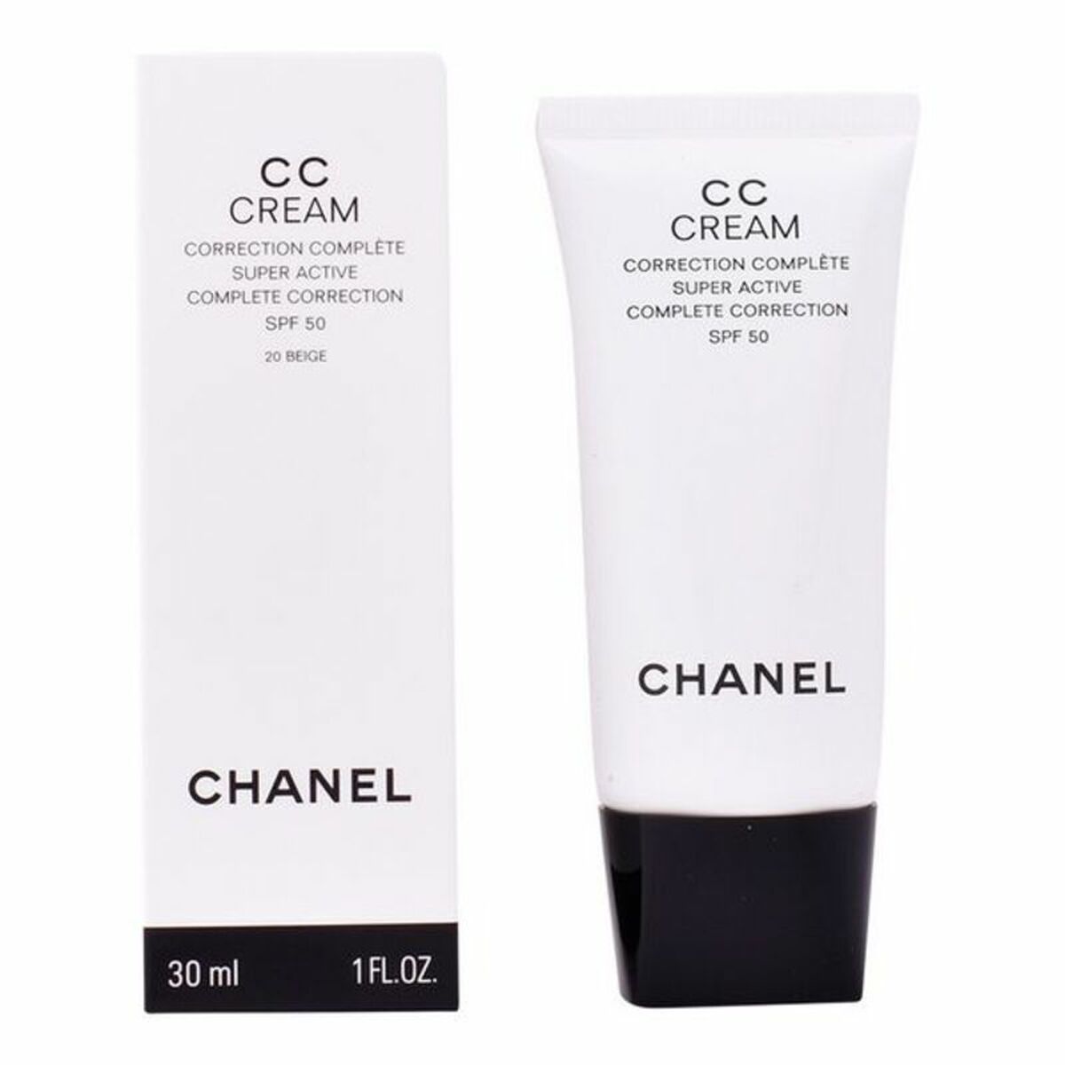 Ansiktskorrigerer CC Cream Chanel Spf 50